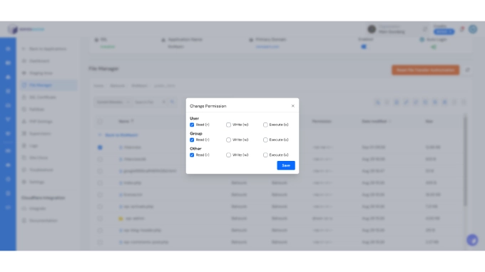 Mengganti Izin Akses File dan Direktori WordPress