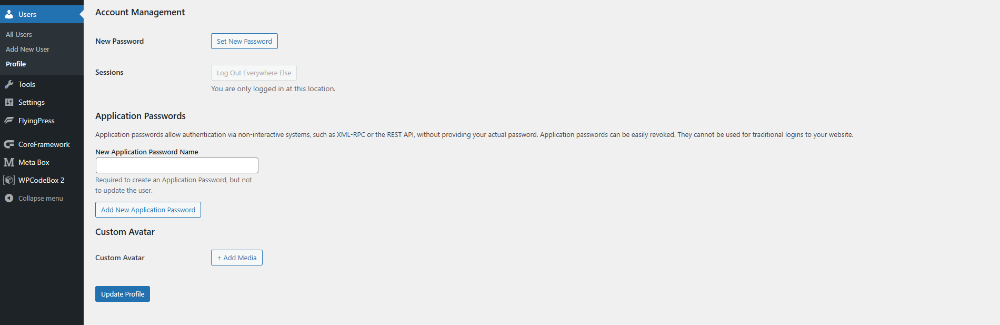 Cara membuat custom avatar menggunakan plugin Meta Box AIO