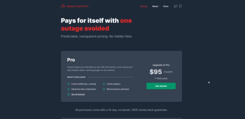 Harga Redis Object Cache Pro