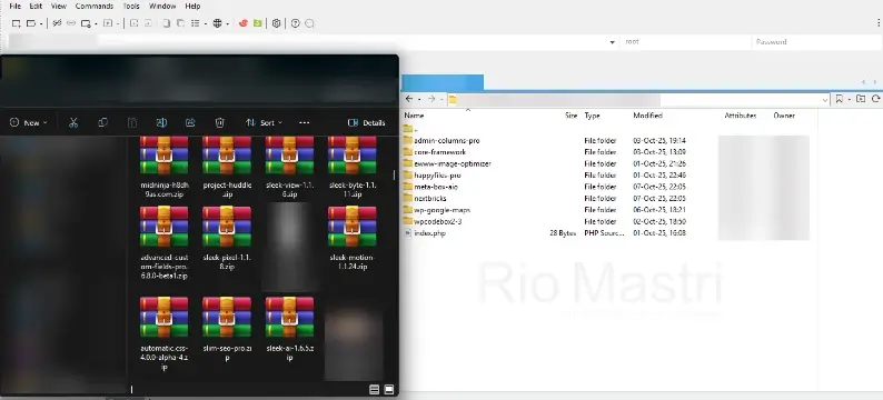 Cara Install Plugin WordPress Melalui SFTP FTP atau File Manager
