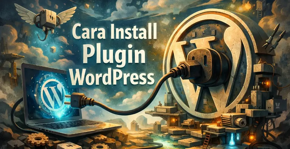 Cara Install Plugin WordPress Sebuah Tutorial Lengkap