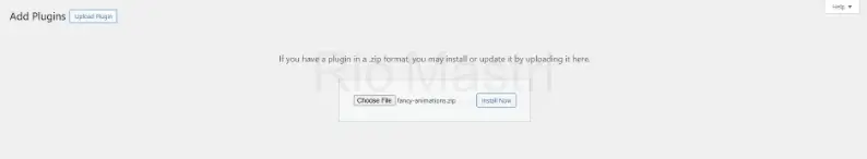 Cara Install Plugin WordPress dengan Metoda Upload Plugin