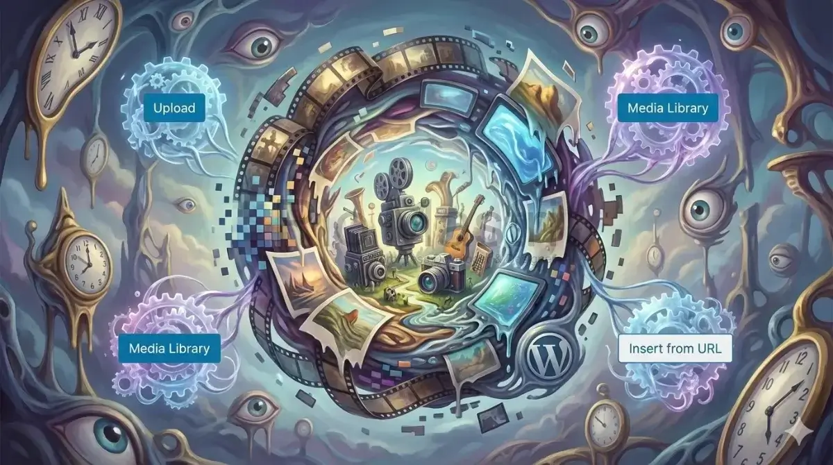 Ilustrati Blok Media WordPress