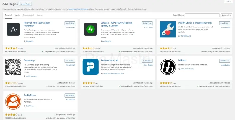Cara Install Plugin WordPress Langsung dari Halaman WordPress Plugin Directory