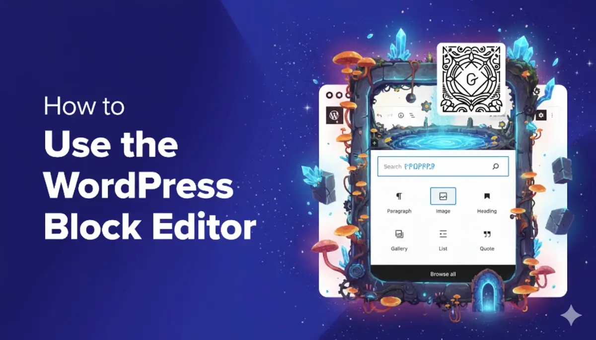 Visualiasi Antarmuka WordPress Block Editor